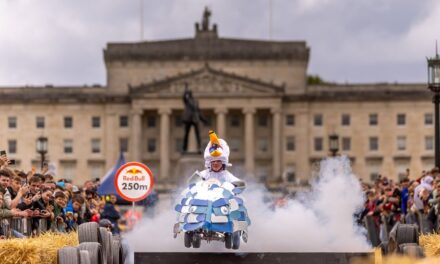 The “Pretengineers’ Secure Red Bull Soapbox Title