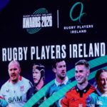 M and M Winners at the Rugby Players Ireland Awards