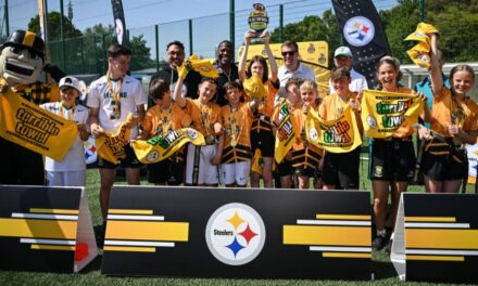 Steelers Flag Planted in Dublin for Second Year