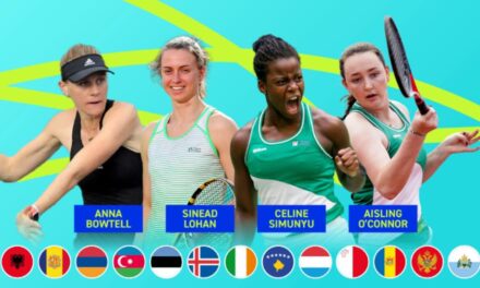 Lohan to Lead Ireland’s Promotion Push at Billie Jean King Cup in San Marino