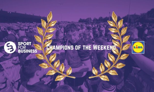 Champions of the Weekend, May 22nd to 24th, 2026
