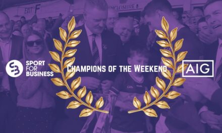 Champions of the Weekend – May 8th to 10th 2026