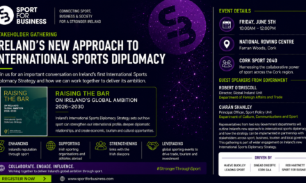 Sports Diplomacy Approach In Cork Spotlight Tomorrow