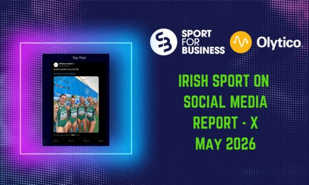 Irish Sport on Social Media Monthly Report – May 2026 on X
