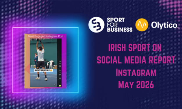 Irish Sport on Social Media Monthly Report – May 2026 on Instagram