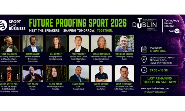 Future Proofing Irish Sport 2026 – The Final Line-Up