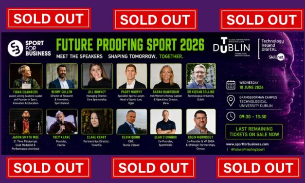 Future Proofing Irish Sport 2026 – The Final Line-Up
