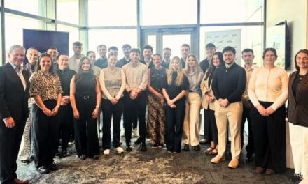 The Future in Safe Hands with Sport for Business PwC 30 Under 30 of 2026