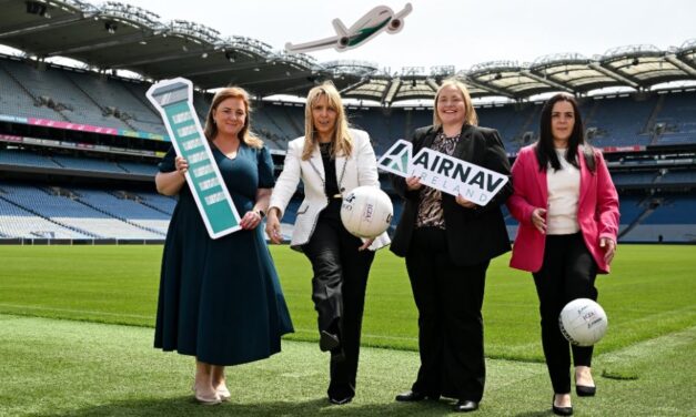 AirNav Ireland Takes Flight with LGFA Sponsorship