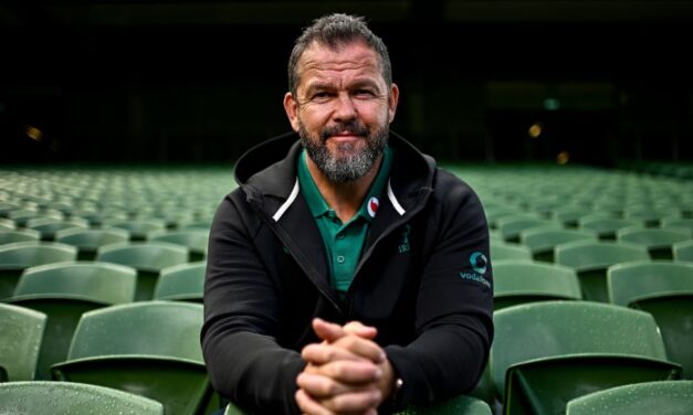 Farrell Signs On to 2031 in Statement Contract from IRFU