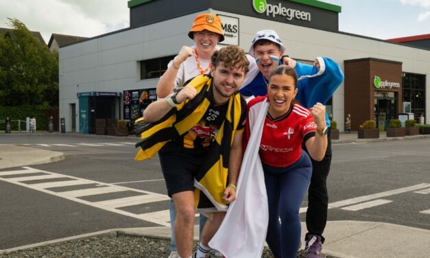 Applegreen Research Reveals Match-Day Motorway Rituals of GAA Fans