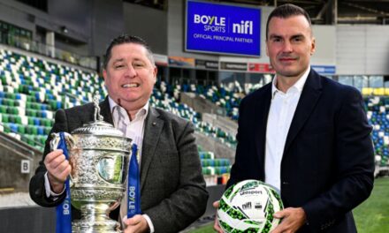 BOYLE Sports Takes on Title Sponsorship of Northern Ireland Football League