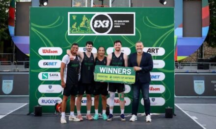 Ireland Men Book Return Ticket to FIBA 3×3 Europe Cup Finals