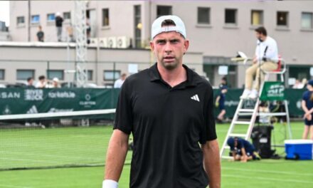 Gannon Faces Dimitrov on Blockbuster Day at Elm Park
