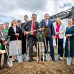 Sod Turned on New National Cricket Centre at Sport Ireland Campus