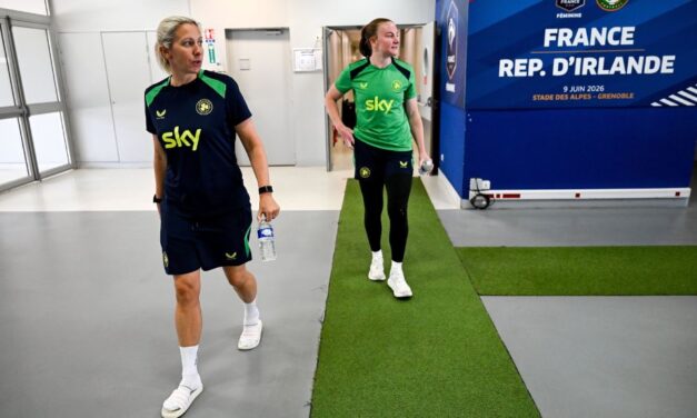 Ireland Stand One Win from Women’s World Cup History in Grenoble
