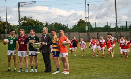 Trim Launch Sets the Scene for New Look All-Ireland Football Championship