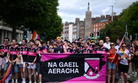 Gaelic Games Family Steps Out for Pride Weekend in Dublin