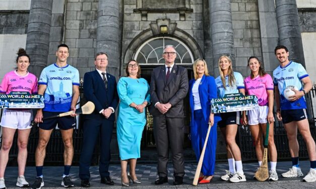 TG4 to Broadcast GAA World Games Finals Live from Waterford