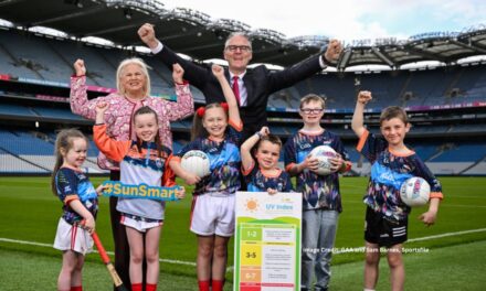 HSE, Healthy Ireland and GAA Keep SunSmart Message at Heart of Cúl Camps