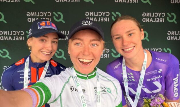 Gillespie and Dunwoody Take Elite National Titles in Mayo