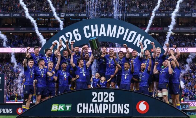 Leinster End Season as Back to Back Champions, URC Wins on Digital Reach