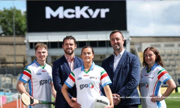 McKvr Named Exclusive Apparel Partner of Gaelic Players Association