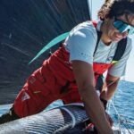 Pamela Lee Takes Round Ireland Test on Route du Rhum Road