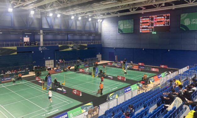 World Class Para Badminton Comes to Dublin