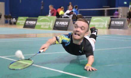 World Class Para Badminton Comes to Dublin