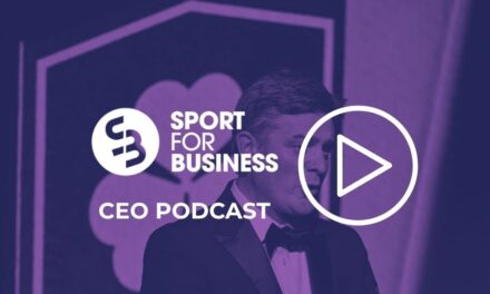 Leding Team Ireland’s Olympic Mission – The Sport for Business podcast with Peter Sherrard
