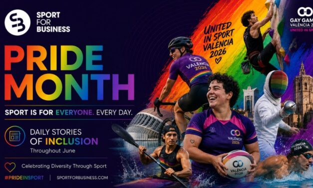 Pride Month on Sport for Business – The Gay Games in Valencia