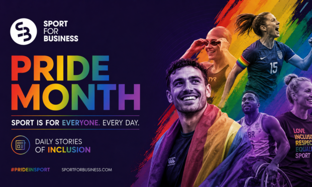 Pride Month on Sport for Business – Sporting Pride