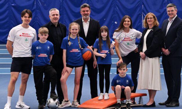 SPAR and EUROSPAR Extend Team Ireland Partnership into Sport Ireland Campus Kids Camps