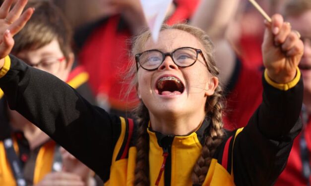 Stena Line Thanks 2,500 Volunteers Behind Special Olympics Ireland Summer Games