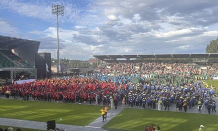 A Night of Belonging as the Special Olympics Ireland Games Begin