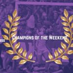 Champions of the Weekend – June 12th to 14th, 2026