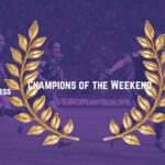 Champions of the Weekend – June 5th to 7th 2026