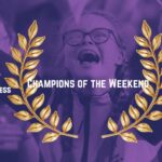 Champions of the Weekend, June 19th to 21st, 2026