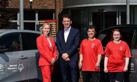 Toyota Ireland Reunites With Special Olympics Ireland as Premier Sponsor