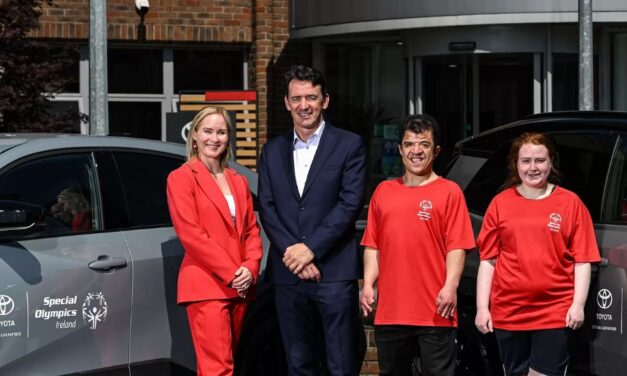 Toyota Ireland Reunites With Special Olympics Ireland as Premier Sponsor