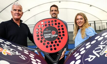 Yoplait SKYR Adds High-Protein Energy to Hiscox Padel Irish Open