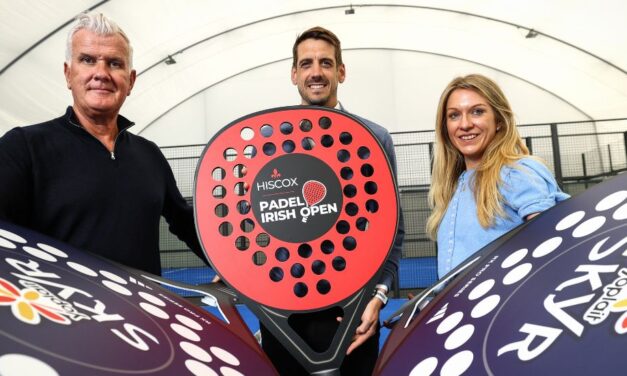Yoplait SKYR Adds High-Protein Energy to Hiscox Padel Irish Open