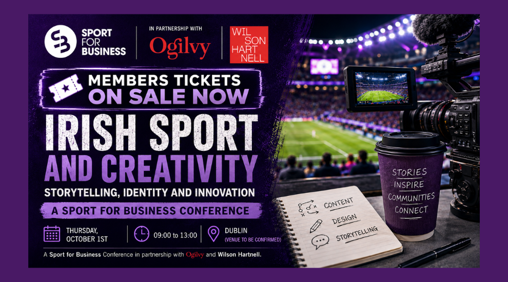 Irish Sport and Creativity 2026