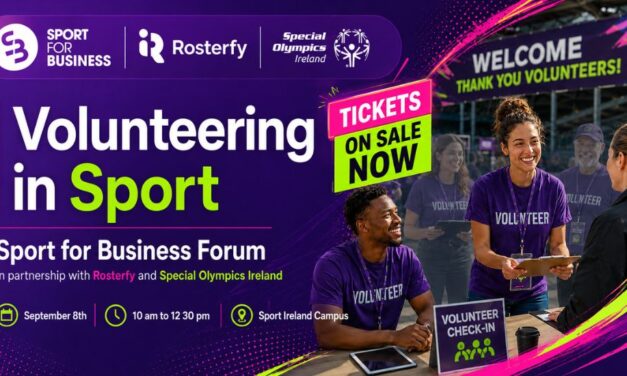 Sport for Business Launches New Forum on the Future of Volunteering in Irish Sport