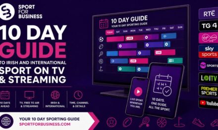 Your Rolling 10 Day Guide to Sport on TV and Streaming