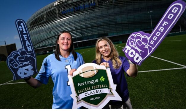 Dublin Countdown Begins for TCU and North Carolina College Football Clash