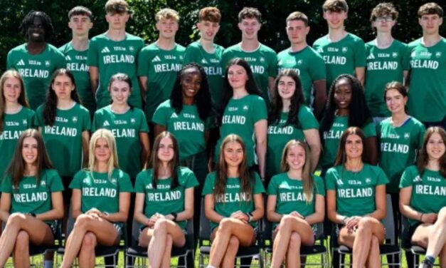 Ireland’s Next Generation Steps onto the European Stage in Rieti