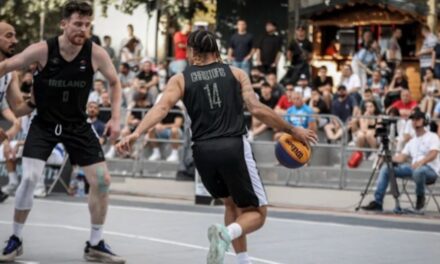 Ireland Handed Elite Test at FIBA 3×3 Europe Cup