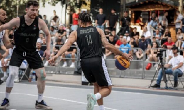 Ireland Handed Elite Test at FIBA 3×3 Europe Cup